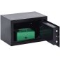 Seif mini Ellit® HOME Protect20 electronic 200x310X200mm negru