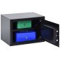 Seif mobila Ellit® HOME Protect25 electronic 250x350X250mm