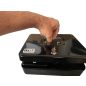 Caseta pistol Ellit® Home GunBOX cheie 300x240X90mm negru