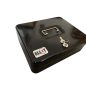 Caseta pistol Ellit® Home GunBOX cheie 300x240X90mm negru