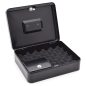 Caseta pistol Ellit® Home GunBOX cheie 300x240X90mm negru