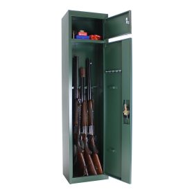   Dulap arme Ellit® Home Protect Gun5 cheie 1600x415x250mm verde