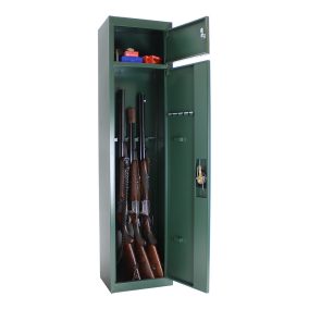   Dulap arme Ellit® Home Protect Gun5 cheie 1600x415x250mm verde