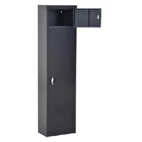   Dulap arme Ellit® Home Protect Arsenal5 cheie 1600x415x250mm negru 