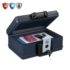   Caseta antifoc Ellit® BasiLock210 cheie 354x282x154 mm negru