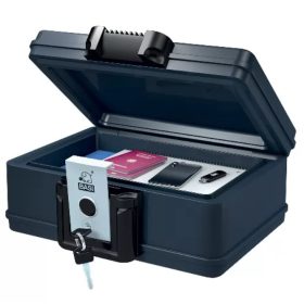   Caseta antifoc Ellit® BasiLock210 cheie 354x282x154 mm negru