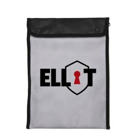 Mapa ignifuga documente Ellit® KingFireA4 370x280 mm gri