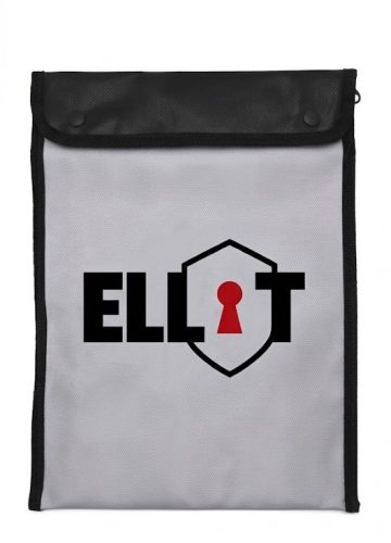 Mapa ignifuga documente Ellit® KingFireA4 370x280 mm gri
