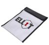 Mapa ignifuga documente Ellit® KingFireA4 370x280 mm gri
