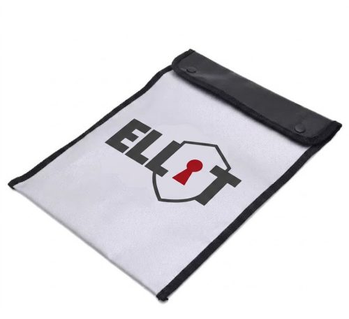 Mapa ignifuga documente Ellit® KingFireA4 370x280 mm gri
