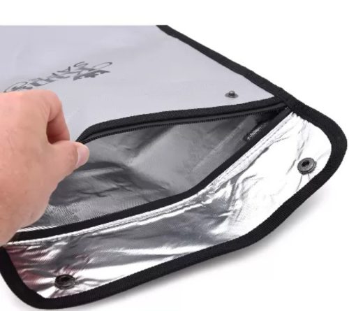 Mapa ignifuga documente Ellit® KingFireA4 370x280 mm gri