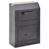 Seif cu fanta Ellit® KingCash cheie 380x250x115 mm