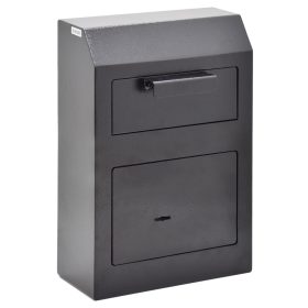 Seif cu fanta Ellit® KingCash cheie 380x250x115 mm