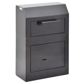 Seif cu fanta Ellit® KingCash cheie 380x250x115 mm
