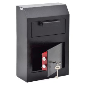 Seif cu fanta Ellit® KingCash cheie 380x250x115 mm