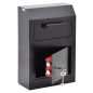 Seif cu fanta Ellit® KingCash cheie 380x250x115 mm