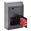 Seif cu fanta Ellit® KingCash cheie 380x250x115 mm