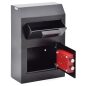 Seif cu fanta Ellit® KingCash cheie 380x250x115 mm