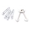 Seif mobila cu fanta Ellit® KingTab cheie 250x350x250 mm