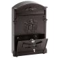 Cutie postala de gard Picco® Renzo 405x250x90 mm