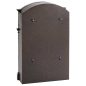 Cutie postala de gard Picco® Renzo 405x250x90 mm