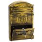 Cutie postala de gard Picco® Renzo 405x250x90 mm