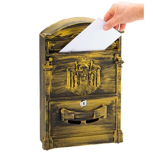 Cutie postala de gard Picco® Renzo  405x250x90 mm