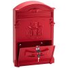 Cutie postala exterior Picco® Renzo  405x250x90 mm