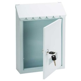 Cutie postala exterior Picco® Norma 305x215x70 mm alb