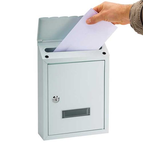 Cutie postala Picco® Norma 305x215x70 mm alb