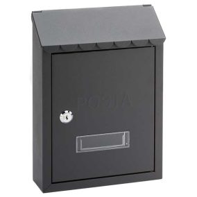 Cutie postala Picco® Norma 305x215x70 mm antracit