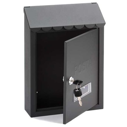 Cutie postala Picco® Norma 305x215x70 mm antracit