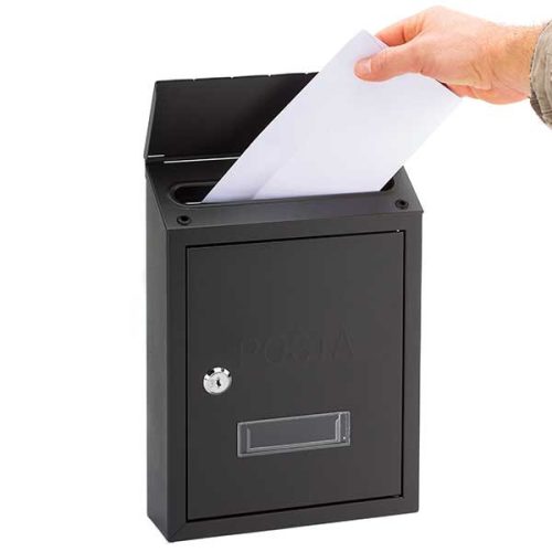 Cutie postala Picco® Norma 305x215x70 mm antracit