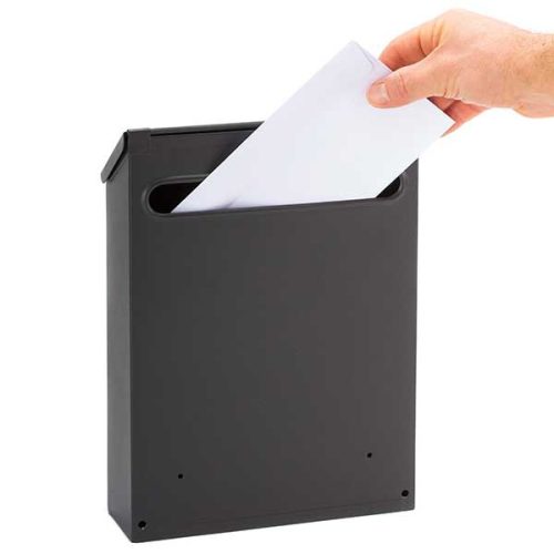 Cutie postala Picco® Norma 305x215x70 mm antracit