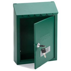 Cutie postala exterior Picco® Norma 305x215x70 mm verde