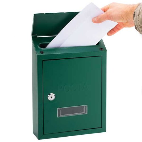 Cutie postala Picco® Norma 305x215x70 mm verde