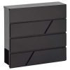 Cutie postala Picco® Mario 360x370x110 mm