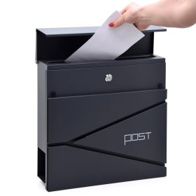 Cutie postala exterior Picco® Fabio 370x370x105 mm