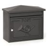 Cutie postala de gard Picco® Malaga 345x385x160 mm