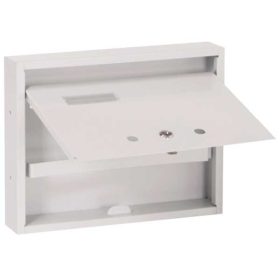 Cutie postala exterior Picco® Martos 270x370x60 mm alb