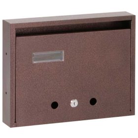 Cutie postala Picco® Martos 270x370x60 mm maro