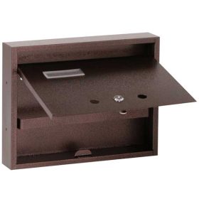 Cutie postala exterior Picco® Martos 270x370x60 mm maro