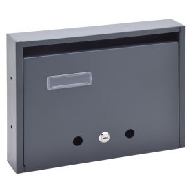 Cutie postala Picco® Martos 270x370x60 mm antracit