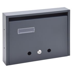 Cutie postala Picco® Martos 270x370x60 mm antracit