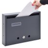 Cutie postala Picco® Martos 270x370x60 mm antracit