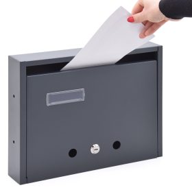 Cutie postala exterior Picco® Martos 270x370x60 mm antracit