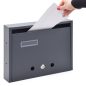 Cutie postala Picco® Martos 270x370x60 mm antracit
