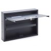 Cutie postala Picco® Martos 270x370x60 mm antracit