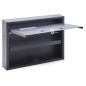 Cutie postala Picco® Martos 270x370x60 mm antracit