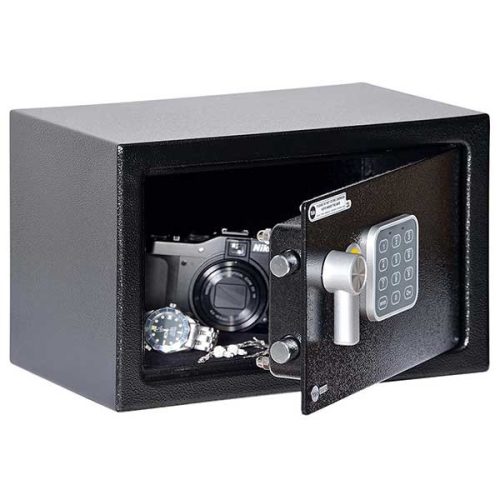 Seif mini Yale® YEC/200/DB electronic 200x310x200 mm